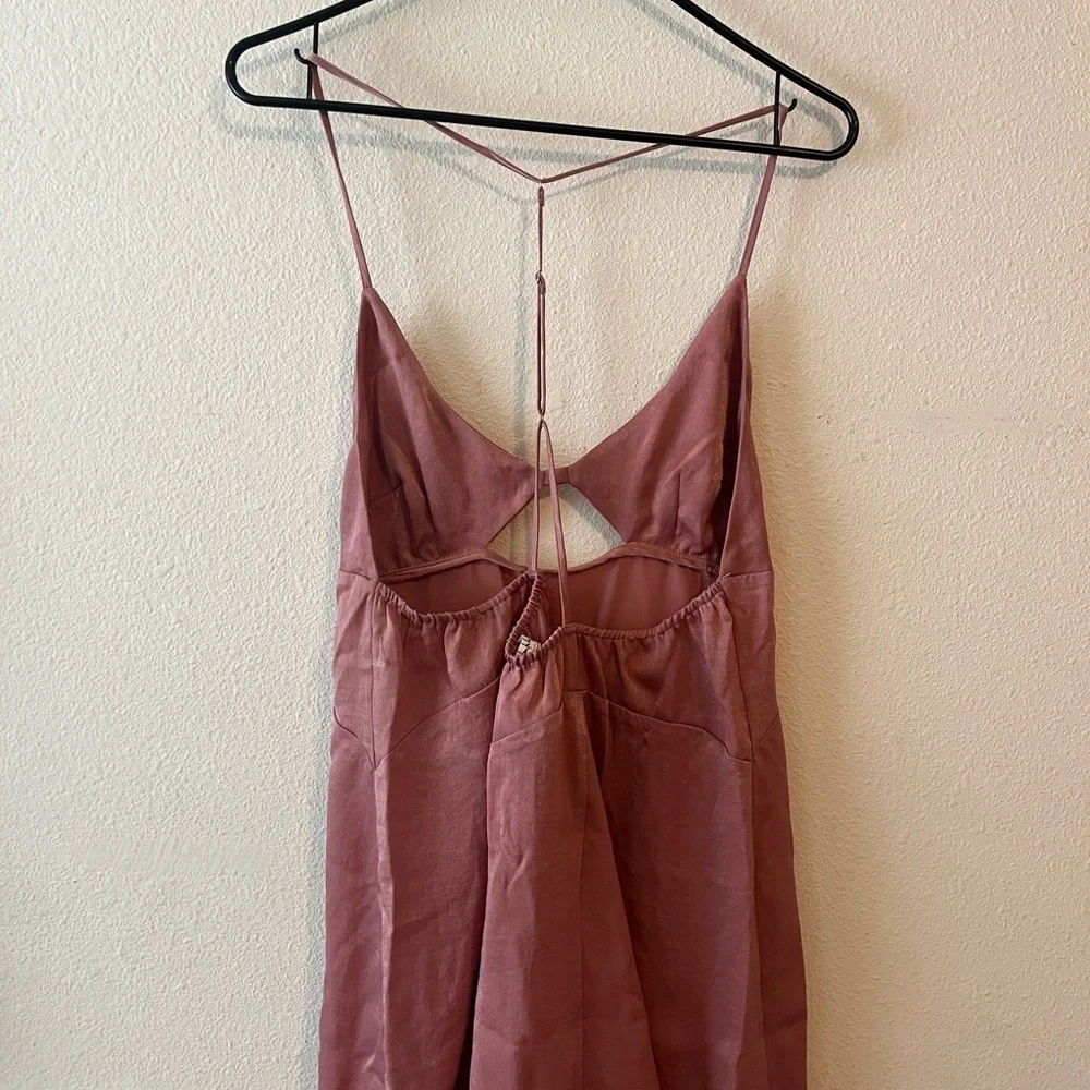 Free People Good Catch Mini Slip Dress